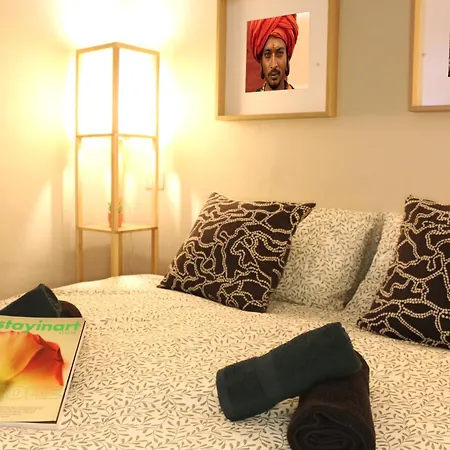 Appartement Rondo's Nest Turijn